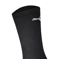 PUMA Unisex Sport-Socken, 3er Pack - Sport Crew Lightweigth, Tennissocken, uni Schwarz 43-46