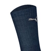 PUMA unisex sports socks, 3-pack - Sport Crew Lightweigth, tennis socks, plain Blue 43-46 (9-11 UK)