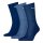 PUMA unisex sports socks, 3-pack - Sport Crew Lightweigth, tennis socks, plain Blue 47-49 (12-14 UK)