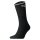 PUMA Unisex Sport-Socken, 3er Pack - Sport Crew Stripe, Tennissocken, Streifen Schwarz 39-42