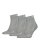 PUMA Unisex Quarter-Socken, 3er Pack - Cushioned, Frottee-Sohle, Logo, einfarbig