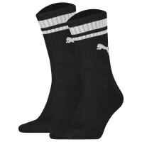PUMA Unisex Sport-Socken, 2er Pack - Crew Heritage,...