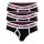DIESEL Women Briefs 3 pack - UFPN Oxi-Threepack, Panties, Cotton Stretch Black XS (X-Small)