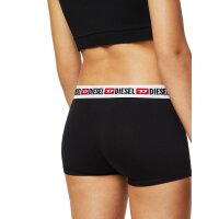 DIESEL Womens Boxer Shorts - UFPN-MYA, Pants, Logo Waistband, Solid Colour