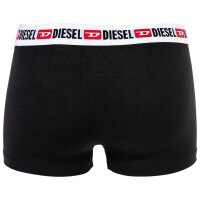 DIESEL Damen Boxer Shorts - UFPN-MYA, Pants, Logobund, einfarbig Schwarz M