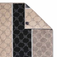 JOOP! Duschtuch - Cornflower Stripes Frottierkollektion - Walkfrottier Graphit 80x150cm