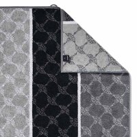 JOOP! Shower Towel - Cornflower Stripes terry collection - terry towelling Black 80x150cm