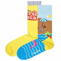 Happy Socks 2 Pack Unisex Socks - Gift Box, mixed Colours