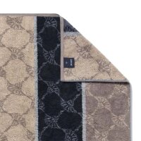 JOOP! Towel Cornflower Stripes terry collection - terry towelling Grey 50x100cm