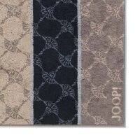 JOOP! Towel Cornflower Stripes terry collection - terry towelling Grey 50x100cm
