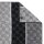 JOOP! Sauna towel Cornflower Stripes terry collection - terry towelling Black/Grey 80x200cm