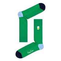 Happy Socks 2 Pack Unisex Socks - Gift Box, mixed Colours Beer 36-40 (UK 4-7)