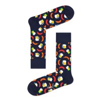 Happy Socks 2 Pack Unisex Socks - Gift Box, mixed Colours Beer 36-40 (UK 4-7)