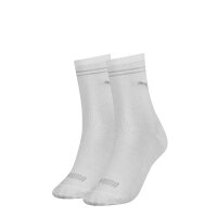 PUMA Damen Socken, 2er Pack - Classic Socks, Komfort-Bund, Logo, einfarbig
