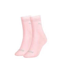 PUMA Damen Socken, 2er Pack - Classic Socks, Komfort-Bund, Logo, einfarbig