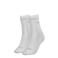 PUMA ladies socks, 2-pack - Classic Socks, comfort cuffs, logo, plain