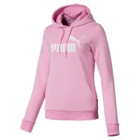 PUMA Essentials Logo TR Kapuzensweatshirt Damen pink, XS