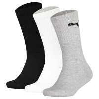 PUMA Kinder Socken, 3er Pack - Sport Junior,...