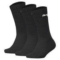 PUMA childrens socks, 3-pack - Sport Junior Crew, terry...