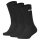 PUMA Kinder Socken, 3er Pack - Sport Junior, Frottee-Sohle, Rippbündchen, Logo Schwarz 31-34
