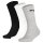 PUMA childrens socks, 3-pack - Sport Junior Crew, terry sole, ribbed cuffs, logo Multicoloured 27-30 (10-11 UK)