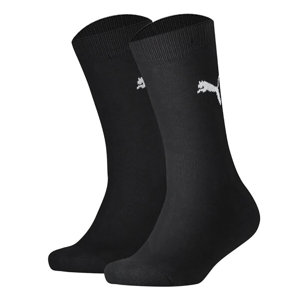 PUMA Kinder Socken, 2er Pack - Easy Rider Junior, Basic Socks, Logo, einfarbig