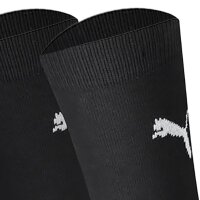 PUMA kids socks, 2-pack - Easy Rider Junior, basic socks, logo, plain Black 23-26