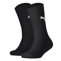 PUMA Kinder Socken, 2er Pack - Easy Rider Junior, Basic Socks, Logo, einfarbig