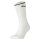 PUMA unisex sports socks, 3-pack - Sport Crew Stripe, tennis socks, stripes White 39-42 (6-8 UK) 3er Pack (1x3P)