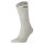 PUMA Unisex Sport-Socken, Vorteilspack - Sport Crew Stripe, Tennissocken, Streifen Grau 43-46 15er Pack (5x3P)