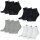 PUMA Unisex Quarter-Socken, Vorteilspack - Cushioned, Frottee-Sohle, Logo, einfarbig