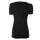 EMPORIO ARMANI Ladies T-Shirt - V-Neck, Loungewear, Short Sleeve, Stretch Cotton Black XL (X-Large)