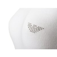 EMPORIO ARMANI Ladies T-Shirt - Round Neck, Loungewear, Short Sleeve, Stretch Cotton White M (Medium)