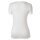 EMPORIO ARMANI Damen T-Shirt - Rundhals, Loungewear, Kurzarm, Stretch Cotton Weiss M