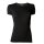 EMPORIO ARMANI Ladies T-Shirt - Round Neck, Loungewear, Short Sleeve, Stretch Cotton Black XS (X-Small)