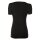 EMPORIO ARMANI Ladies T-Shirt - Round Neck, Loungewear, Short Sleeve, Stretch Cotton Black XS (X-Small)