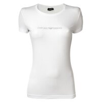 EMPORIO ARMANI Damen T-Shirt - Rundhals, Loungewear, Kurzarm, Stretch Cotton