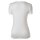 EMPORIO ARMANI Damen T-Shirt - Rundhals, Loungewear, Kurzarm, Stretch Cotton Weiss XS