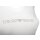 EMPORIO ARMANI Damen T-Shirt - Rundhals, Loungewear, Kurzarm, Stretch Cotton Weiss XS