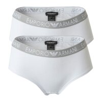 Emporio Armani Damen Cheeky Pants - Cotton Stretch, Slip,...
