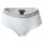 Emporio Armani Ladies Cheeky Pants - Cotton Stretch, Slip, 2-Pack Black/White XS (X-Small)