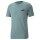 PUMA Mens T-Shirt - ESS Essentials Embroidery Logo Tee, round neck, short sleeve, uni
