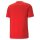 PUMA Mens T-Shirt - ESS+ Essentials 2 Col Logo Tee, round neck, short sleeve, uni Red 3XL (3X-Large)