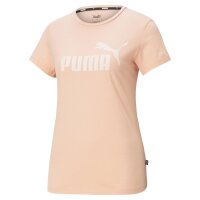 PUMA Damen T-Shirt - Essentials Logo Tee (S), Rundhals,...