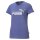 PUMA Damen T-Shirt - Essentials Metallic Logo Tee, Rundhals, Kurzarm, uni