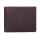 JOOP! Mens Wallet - Loreto Typhon Billfold mh9, genuine Leather, 9,5x12x2cm (HxWxD) Dark brown