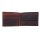 JOOP! Mens Wallet - Loreto Typhon Billfold mh9, genuine Leather, 9,5x12x2cm (HxWxD) Dark brown