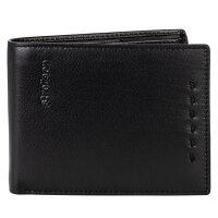 Strellson Mens Wallet, genuine Leather - Oxford Circus Billfold H7, 9,5x12x2,5cm (HxWxD)