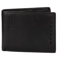 Strellson Mens Wallet, genuine Leather - Oxford Circus Billfold H7, 9,5x12x2,5cm (HxWxD) Brown