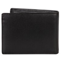 Strellson Mens Wallet, genuine Leather - Oxford Circus Billfold H7, 9,5x12x2,5cm (HxWxD) Brown